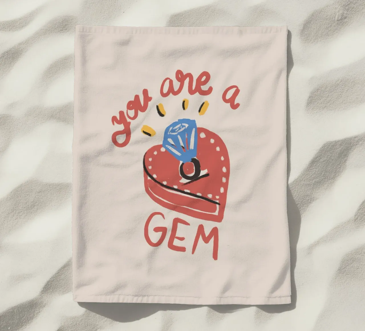 You Are a Gem telo mare da Magnific