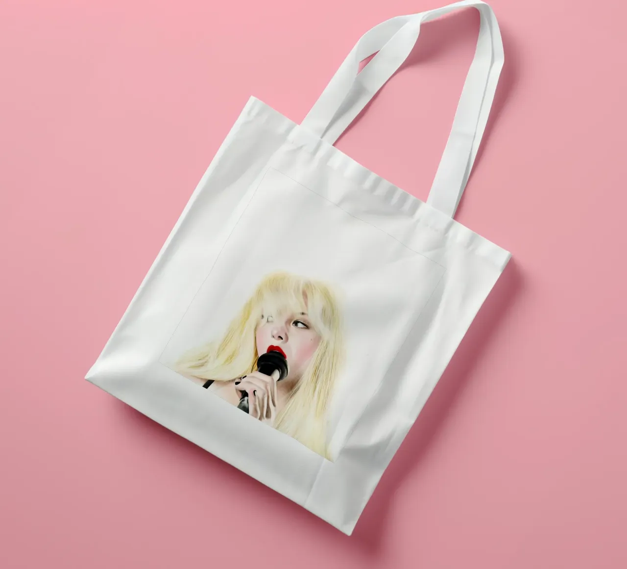 Scott Pilgrim vs. the World tote bag de heiyoum