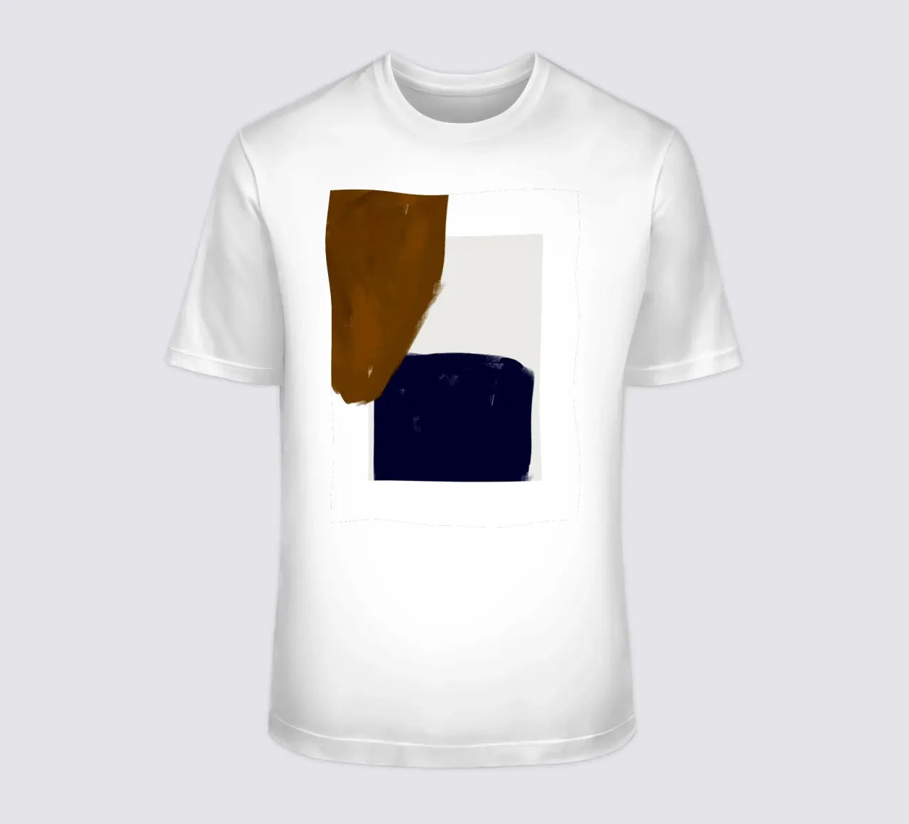 Simple Art Line No 64 t-shirt da treechild