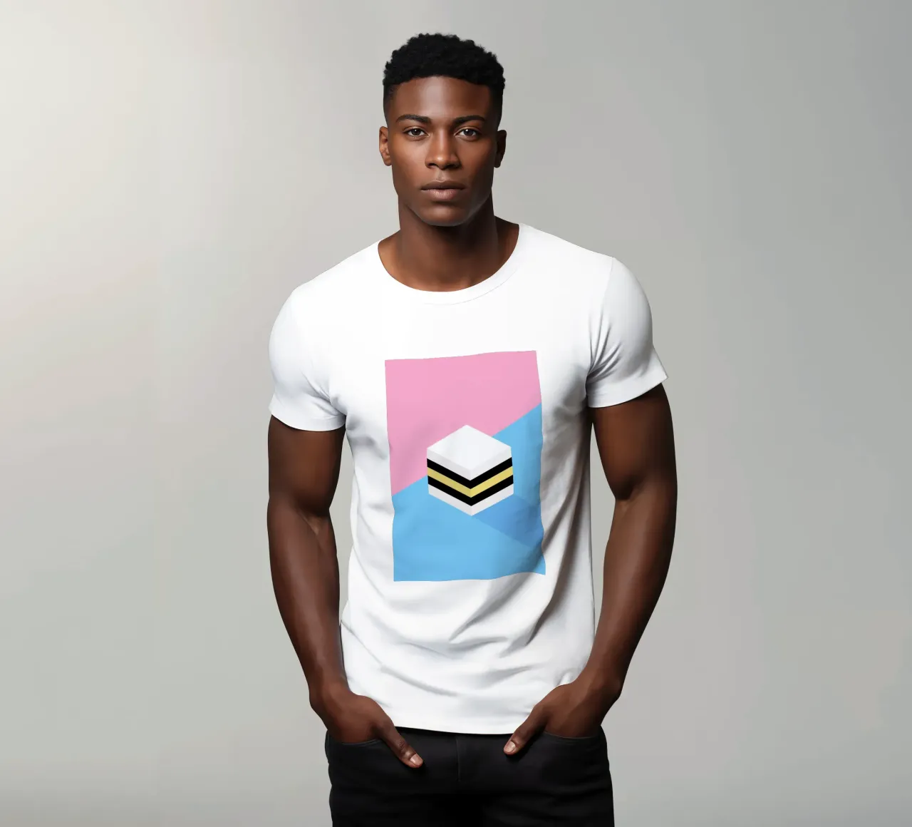 Liquorice t-shirt da BLAEK Design Studio