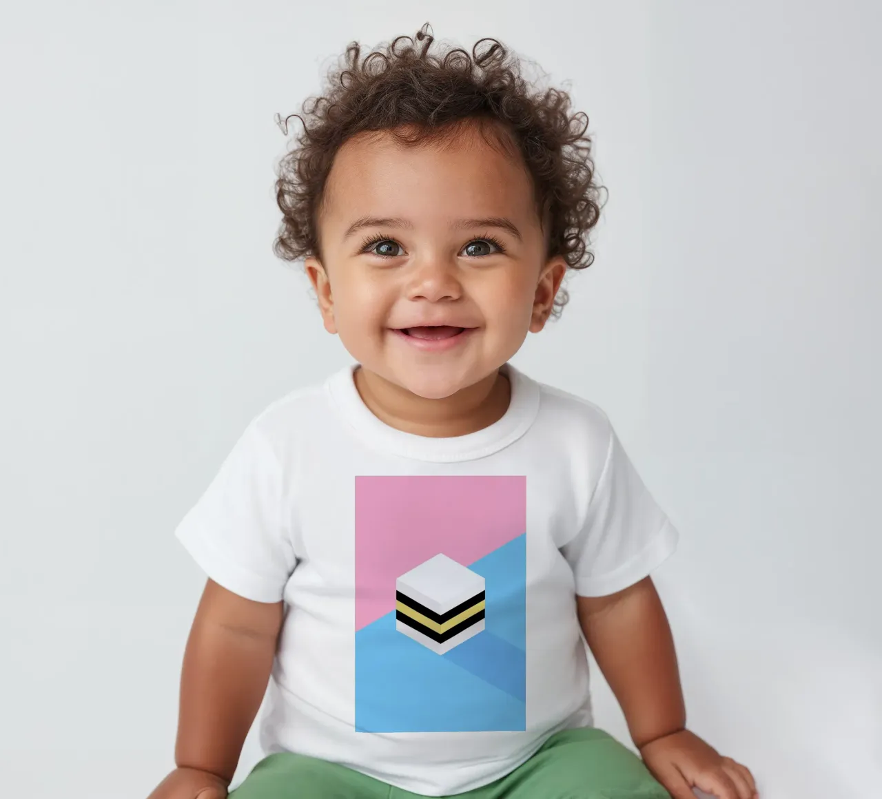 Liquorice maglietta neonato da BLAEK Design Studio