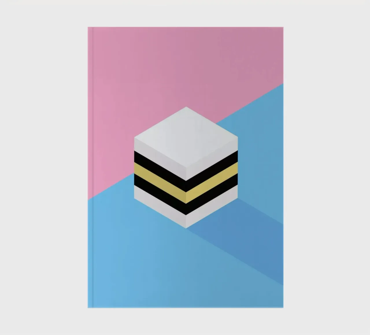 Liquorice notebook by BLAEK Design Studio