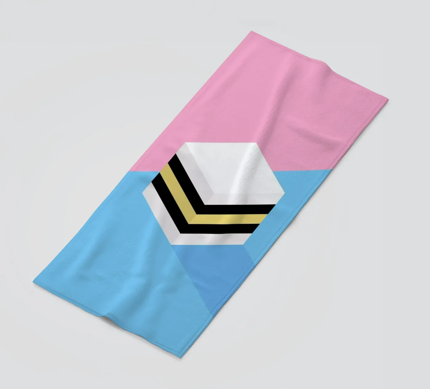 Liquorice telo mare da BLAEK Design Studio