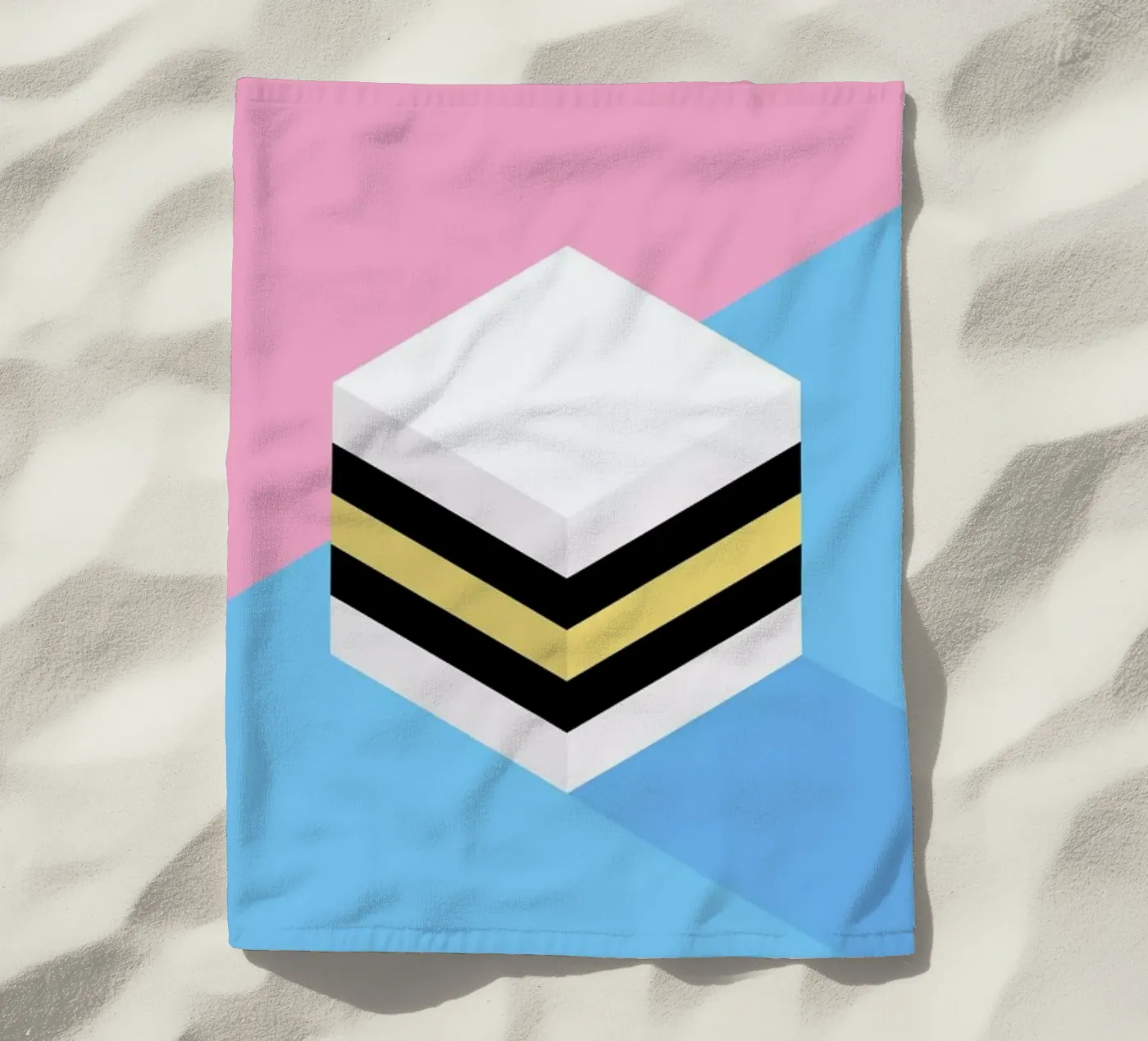 Liquorice telo mare da BLAEK Design Studio