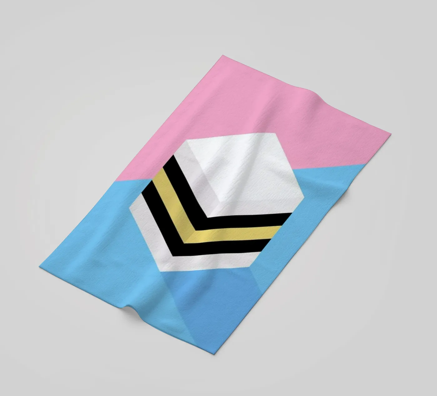 Liquorice telo mare da BLAEK Design Studio