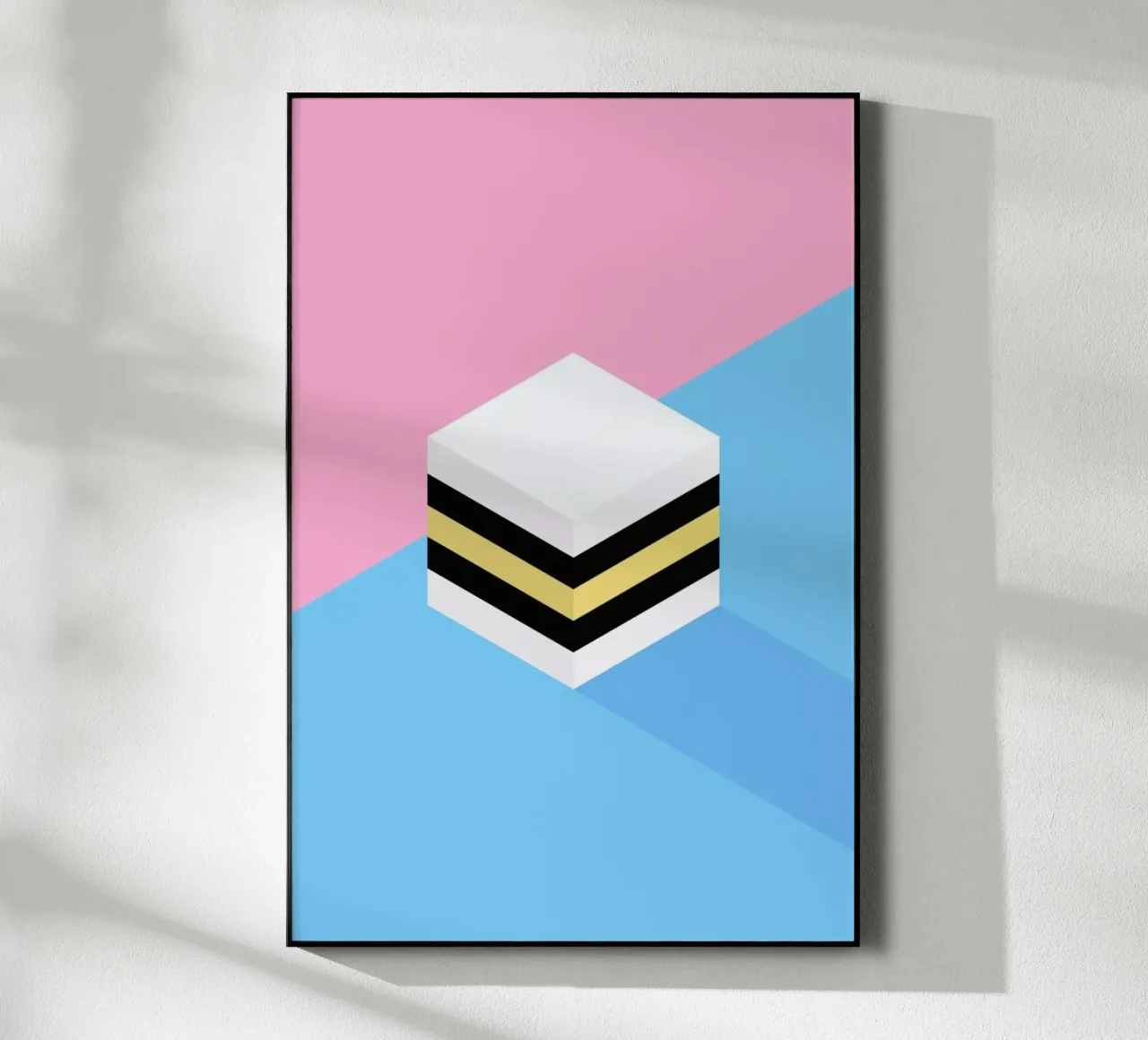 Liquorice plexiglass da BLAEK Design Studio