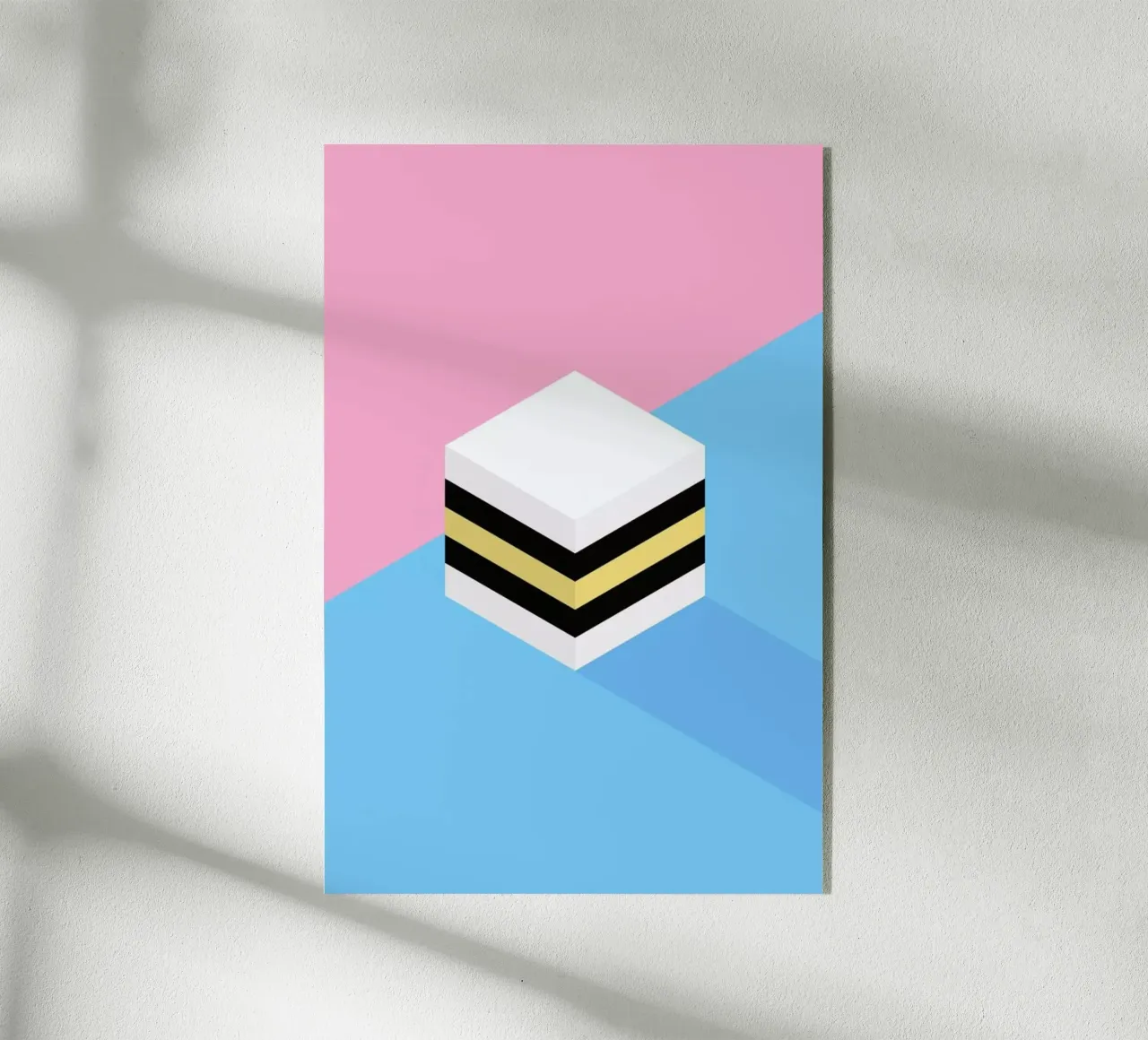 Liquorice plexiglass da BLAEK Design Studio