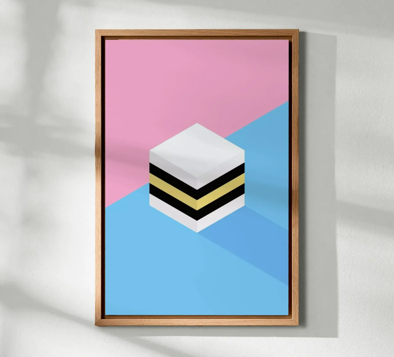 Liquorice alluminio dibond da BLAEK Design Studio