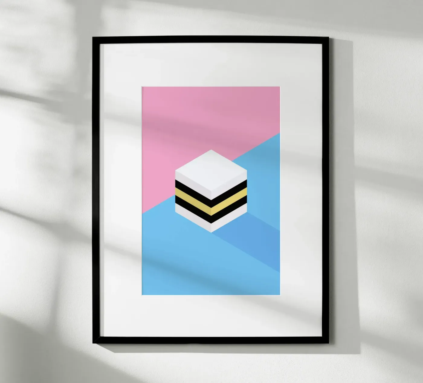 Liquorice poster da BLAEK Design Studio