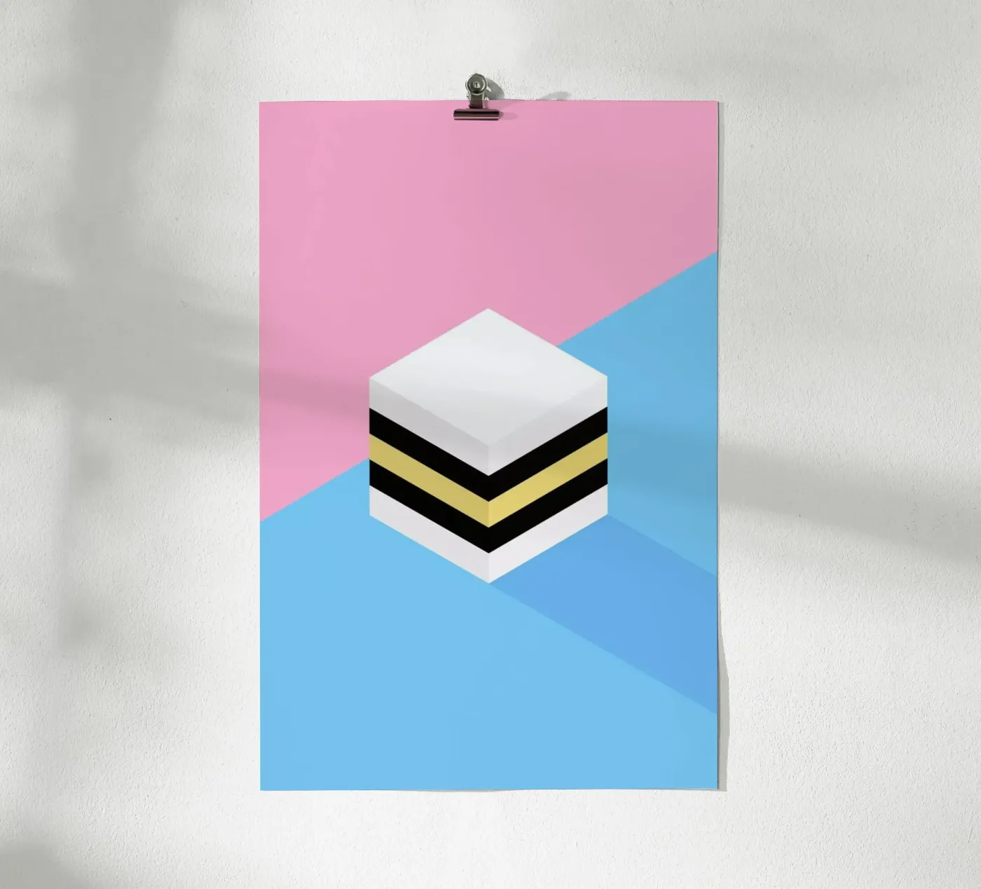 Liquorice poster da BLAEK Design Studio