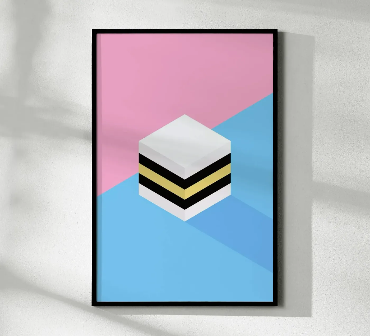 Liquorice poster da BLAEK Design Studio