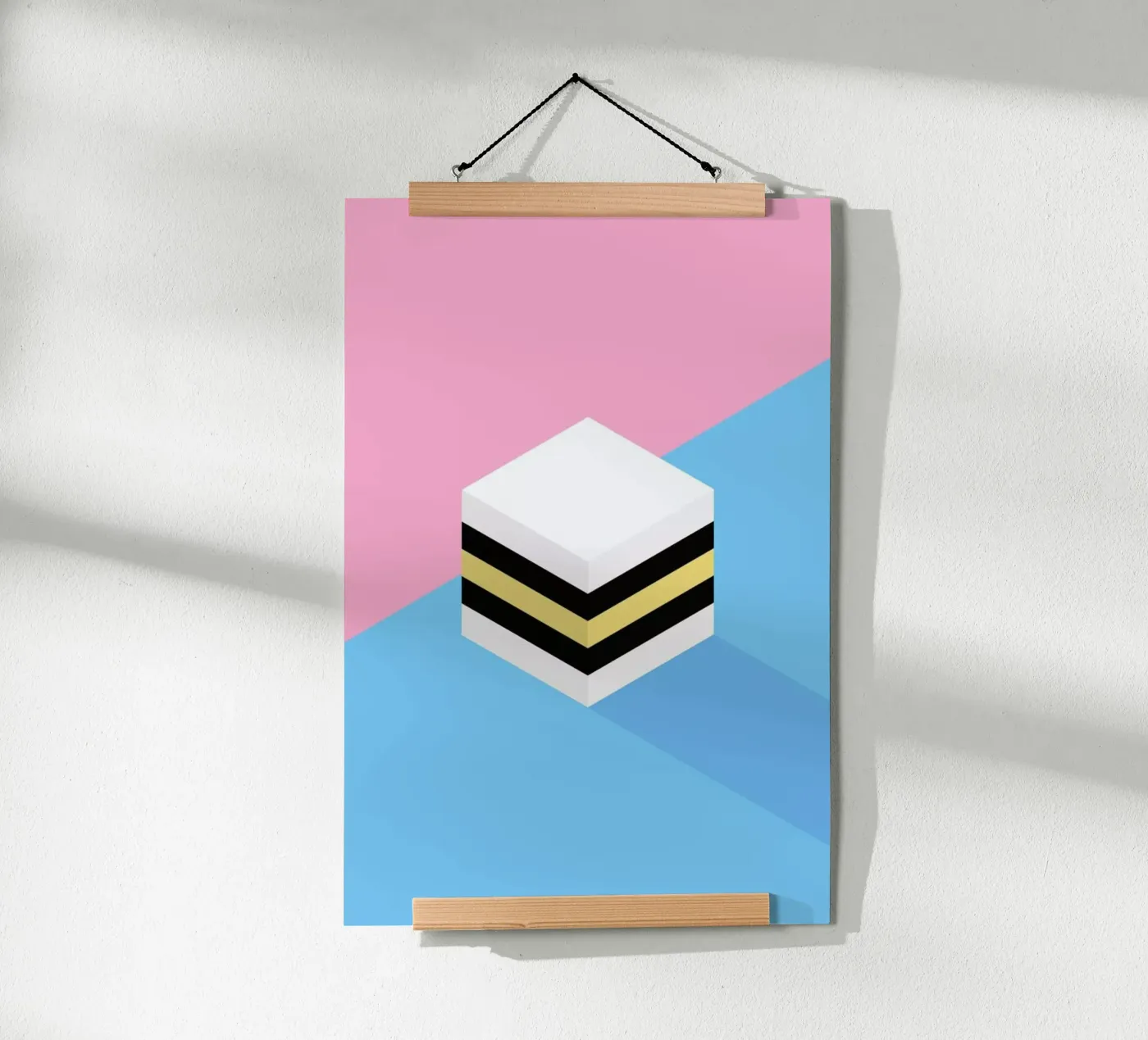Liquorice poster da BLAEK Design Studio