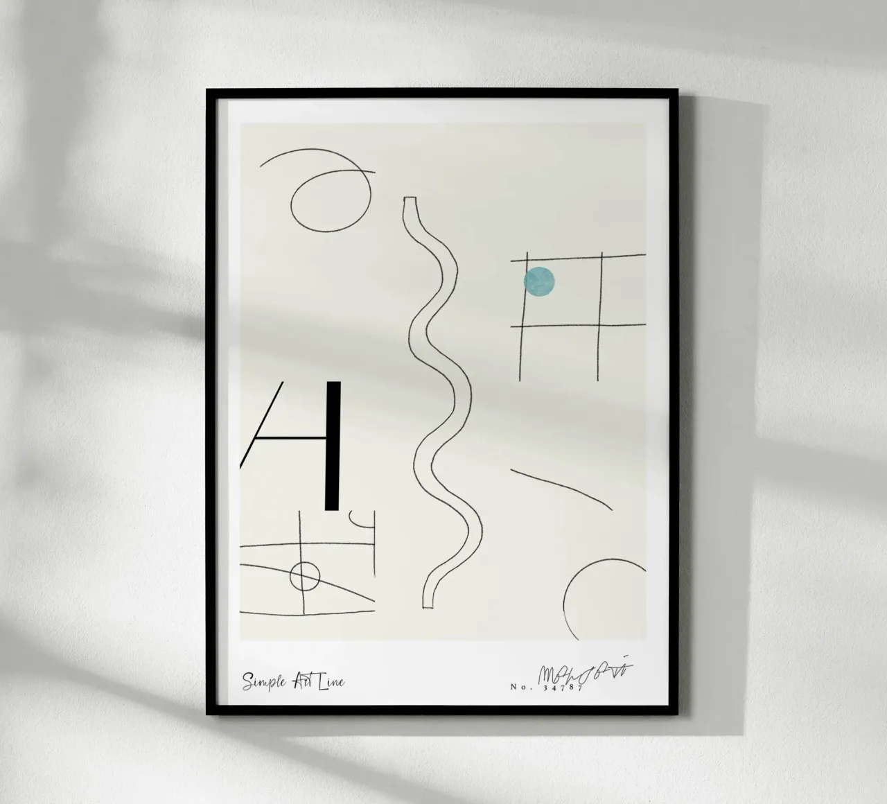 Simple Art Line No 61 carta hahnemühle da treechild