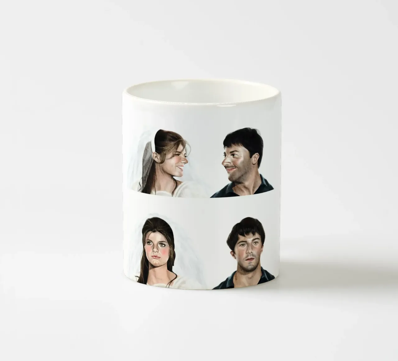 The Graduate tazza in ceramica da heiyoum