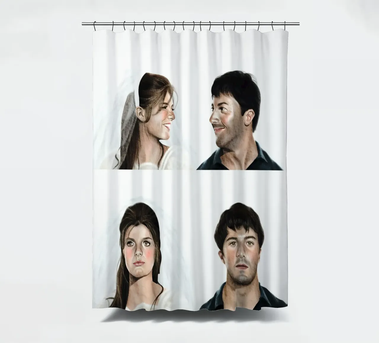 The Graduate tenda da doccia da heiyoum