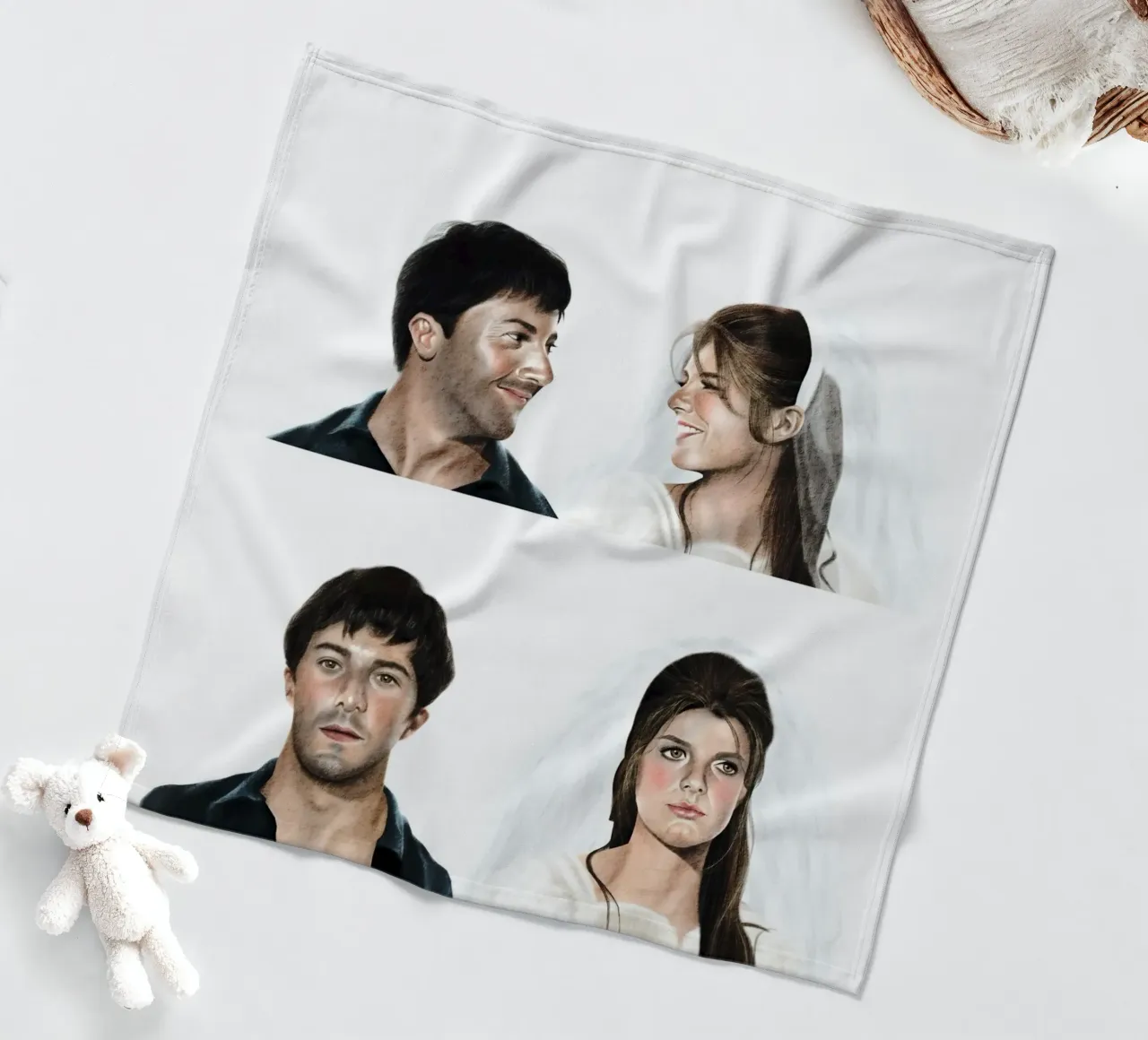 The Graduate coperta in pile da heiyoum