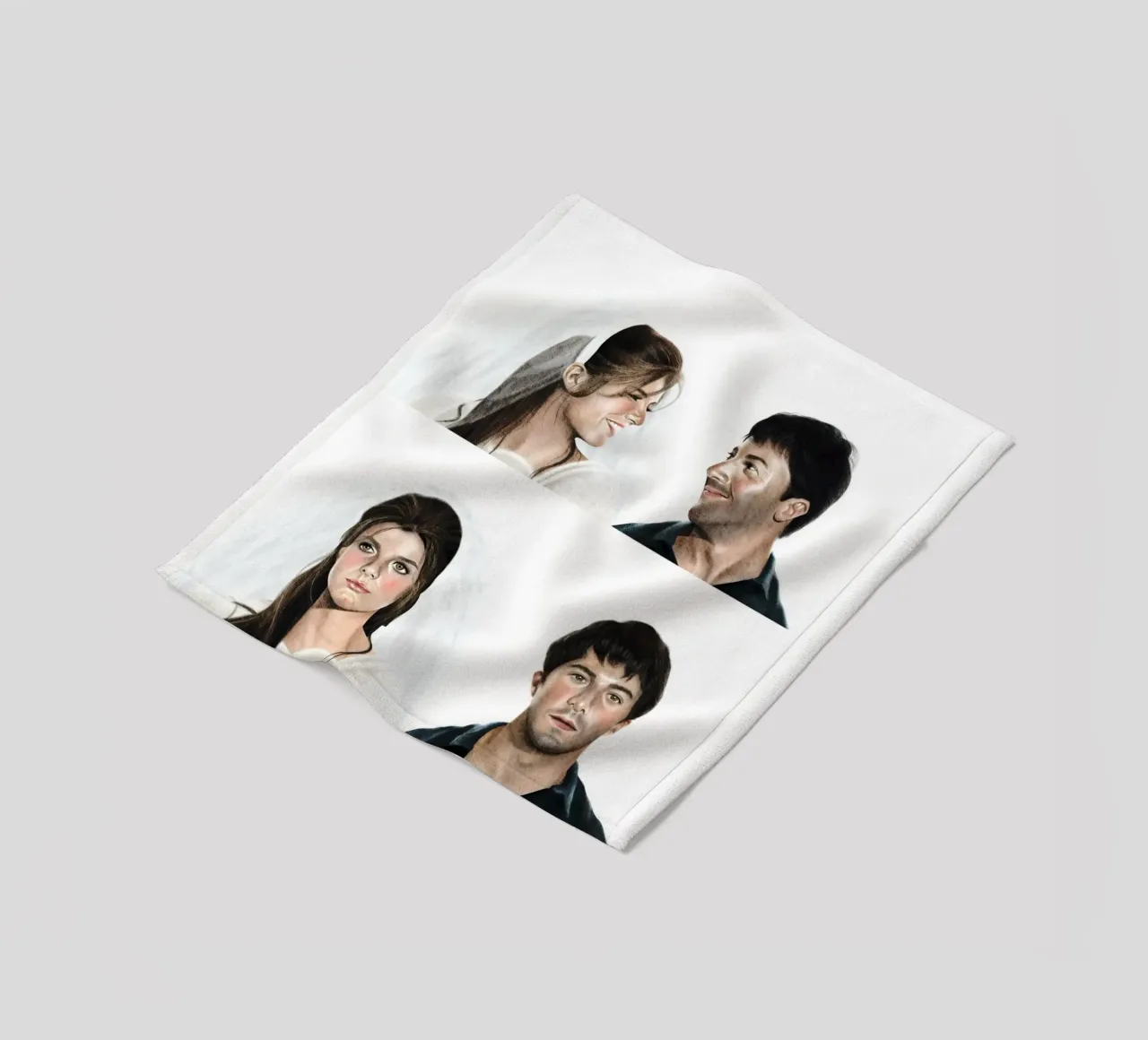 The Graduate coperta in pile da heiyoum
