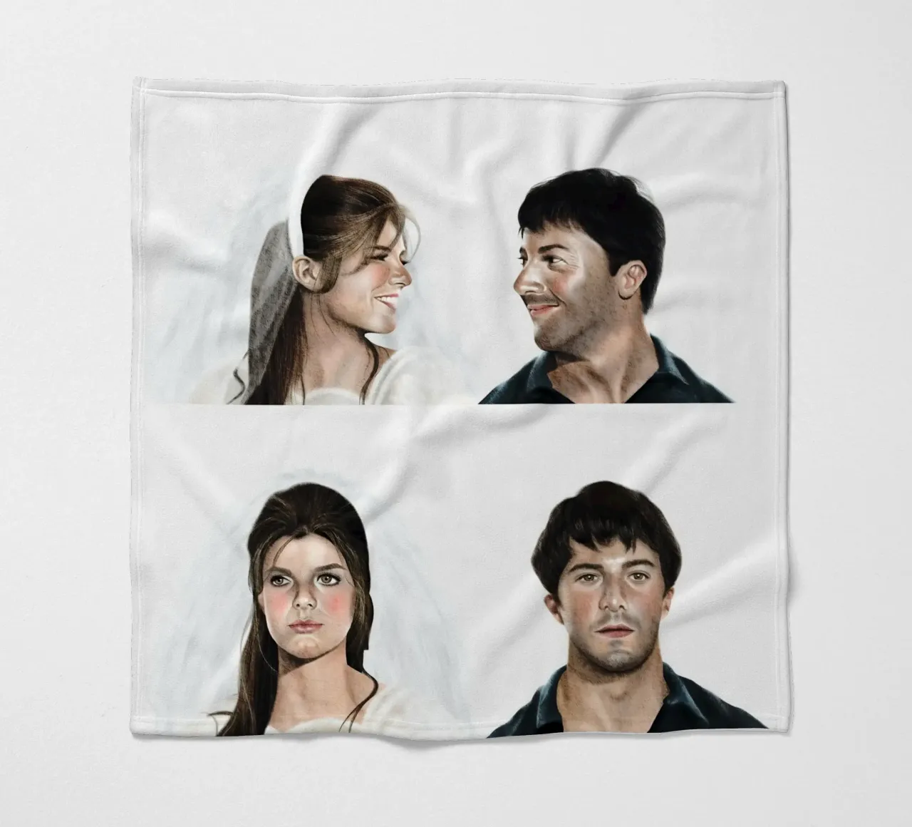 The Graduate coperta in pile da heiyoum