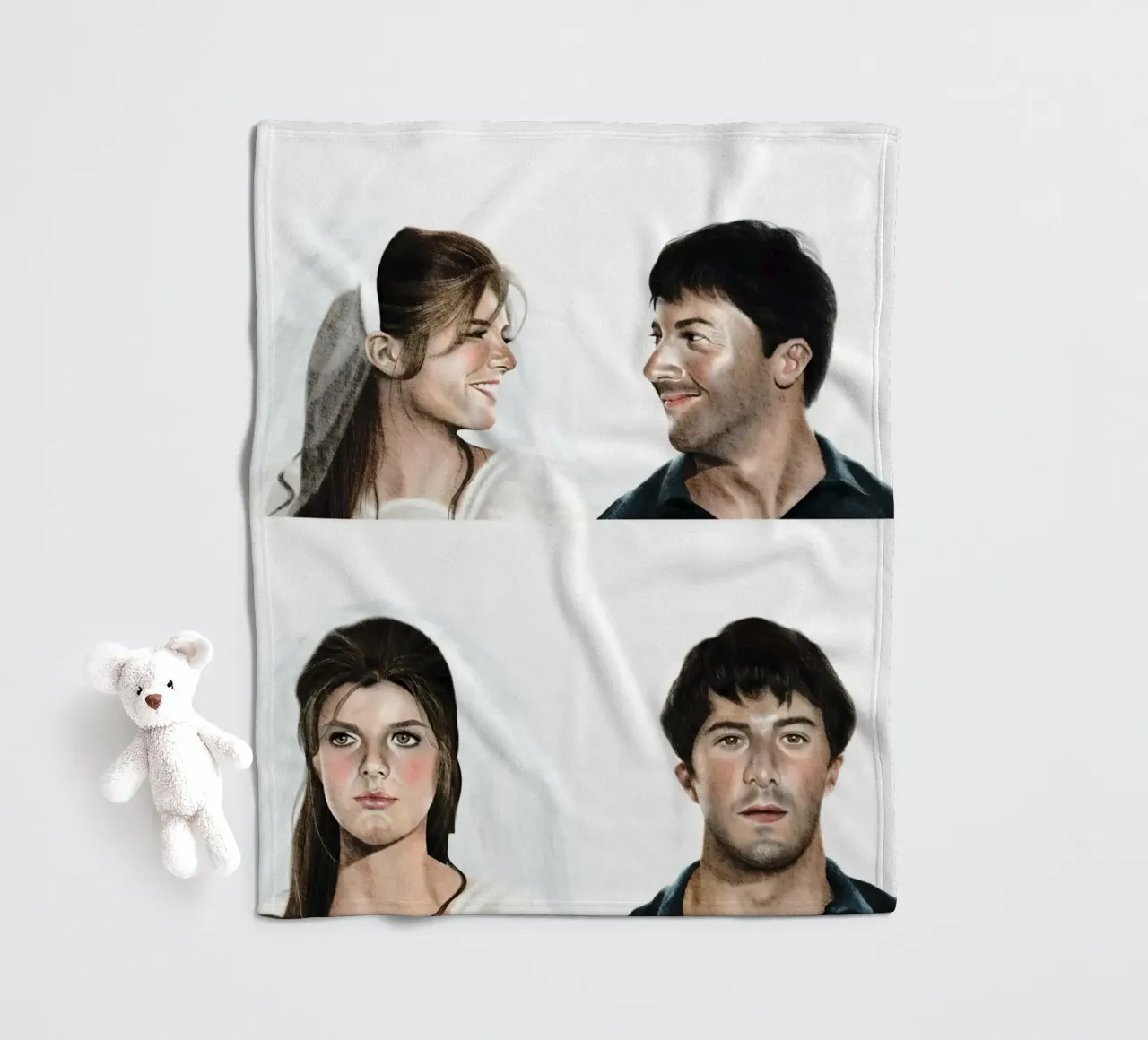 The Graduate coperta in pile da heiyoum