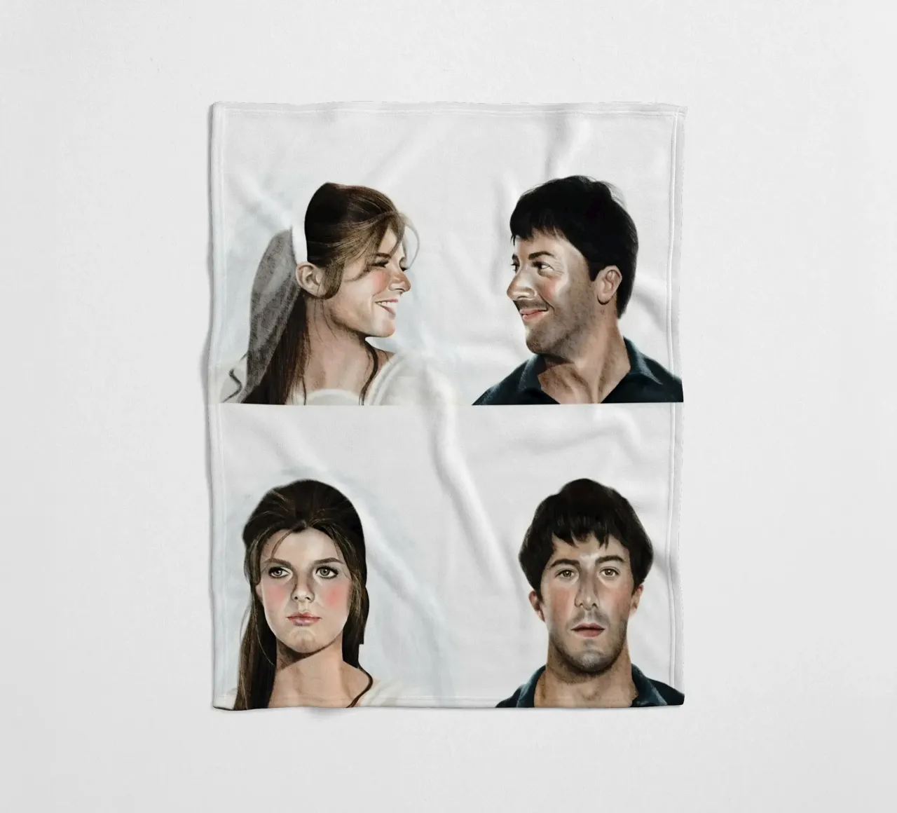 The Graduate coperta in pile da heiyoum