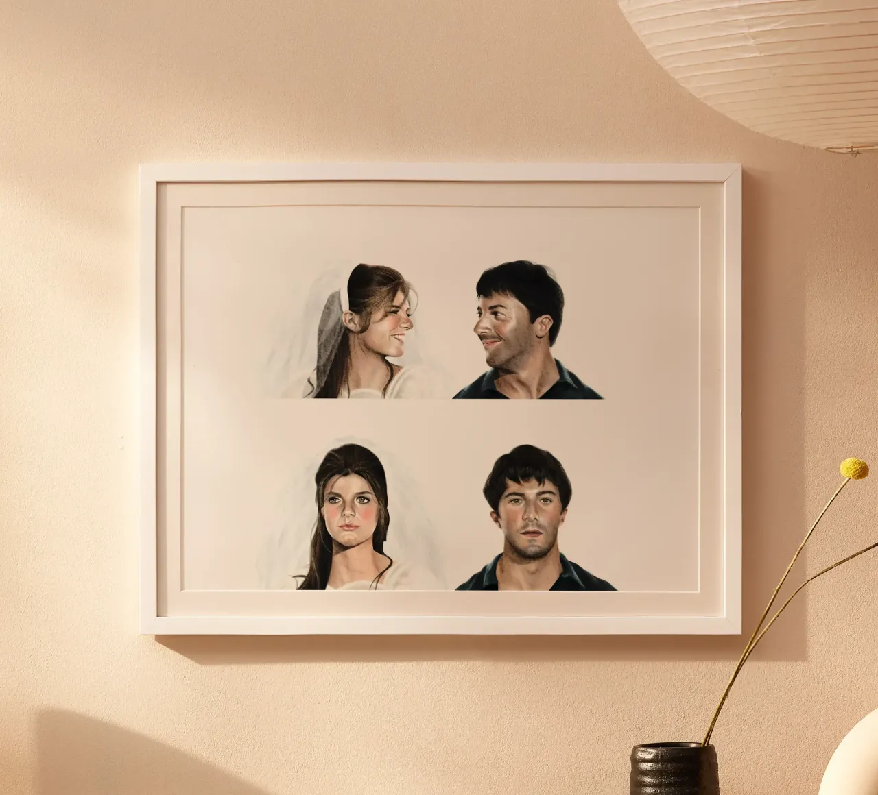 The Graduate poster da heiyoum
