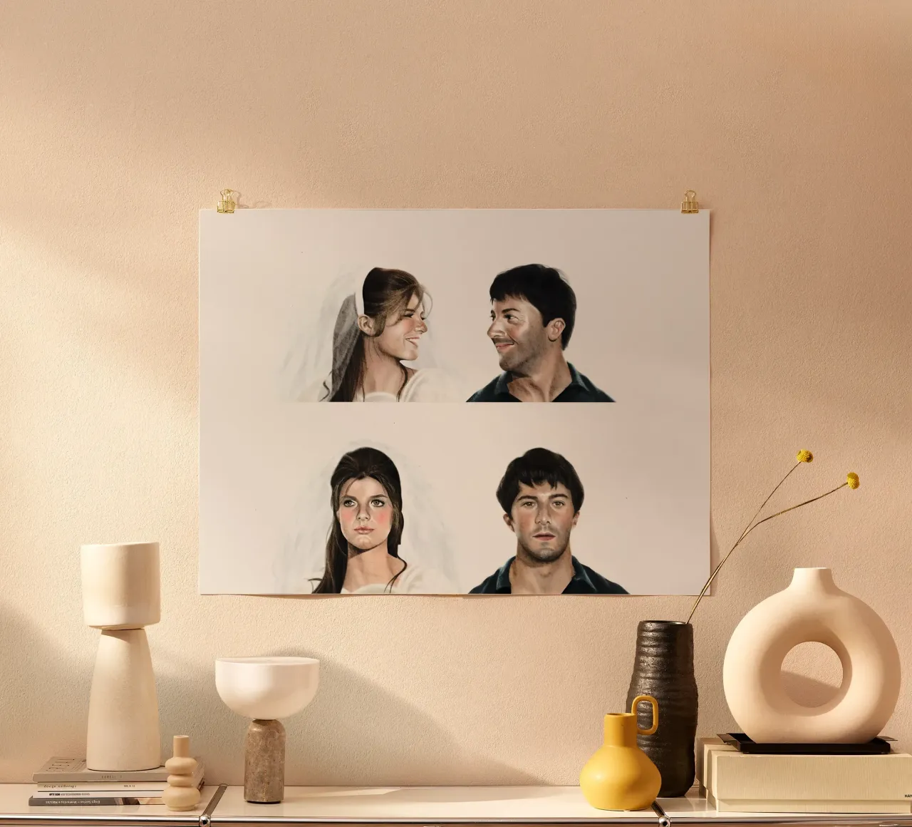 The Graduate poster da heiyoum