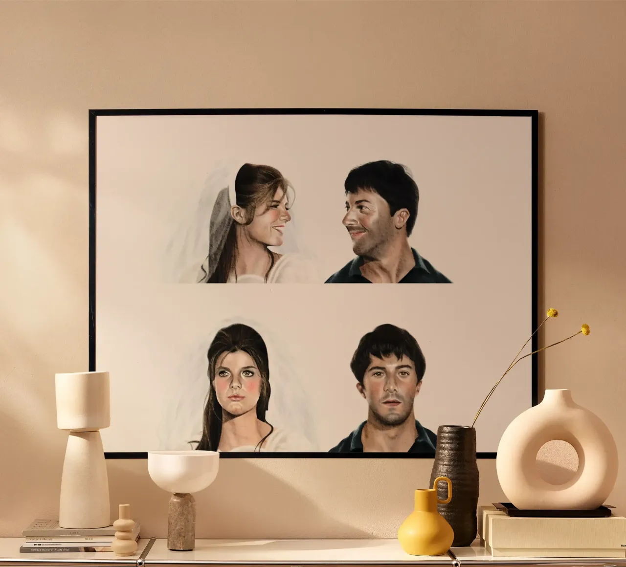 The Graduate poster da heiyoum