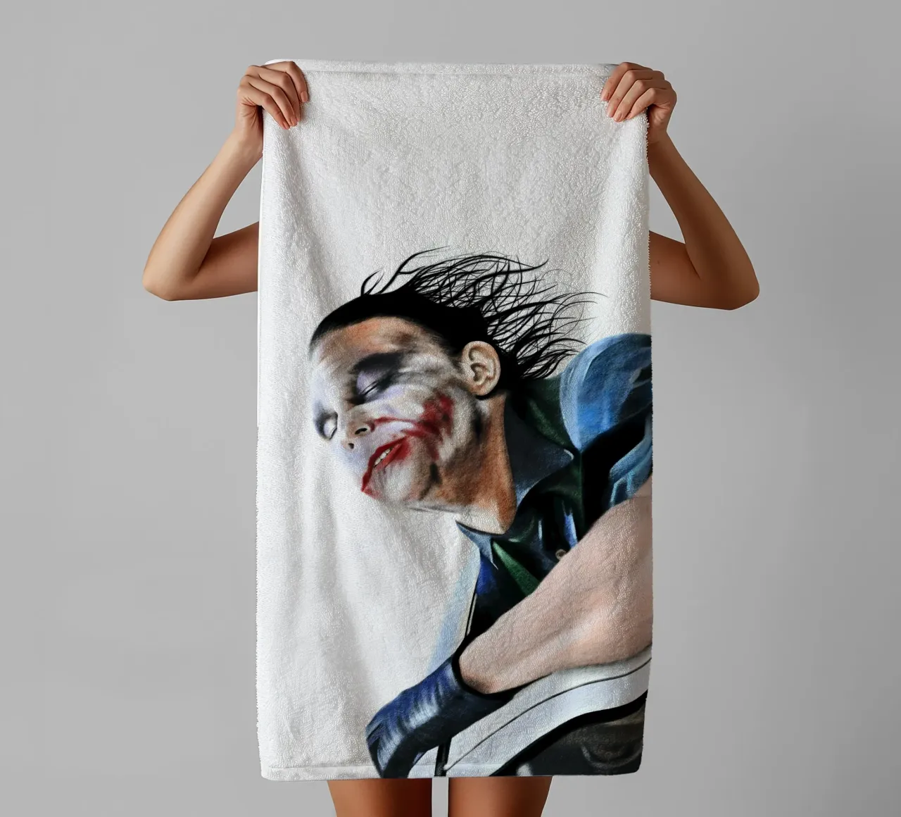 The Dark Knight towel by heiyoum