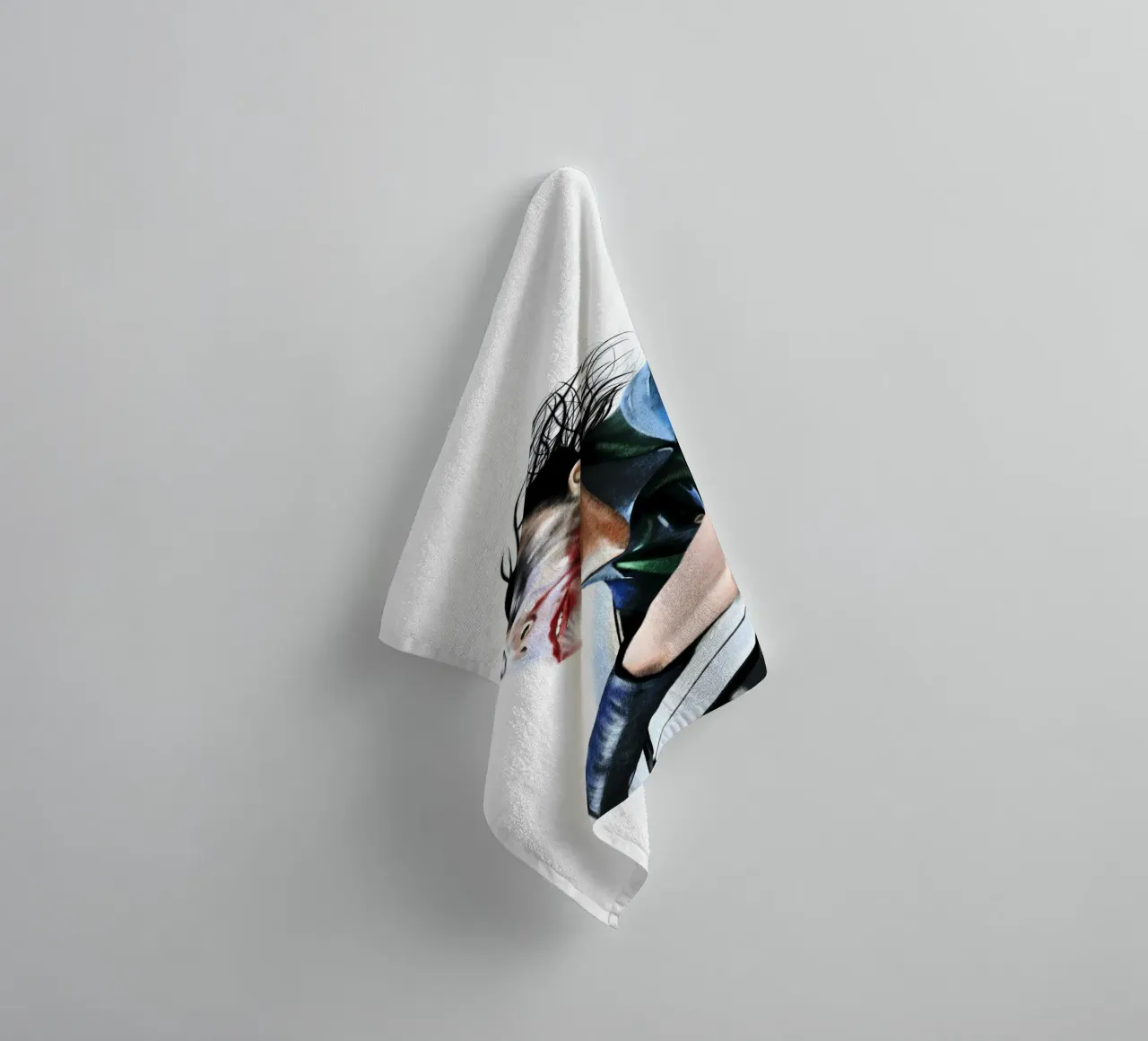 The Dark Knight towel by heiyoum