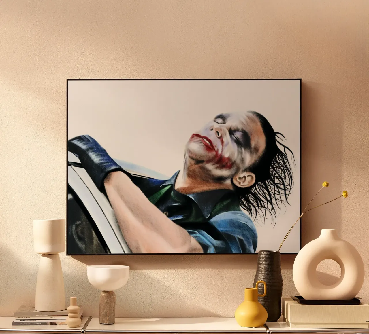 The Dark Knight plexiglass da heiyoum