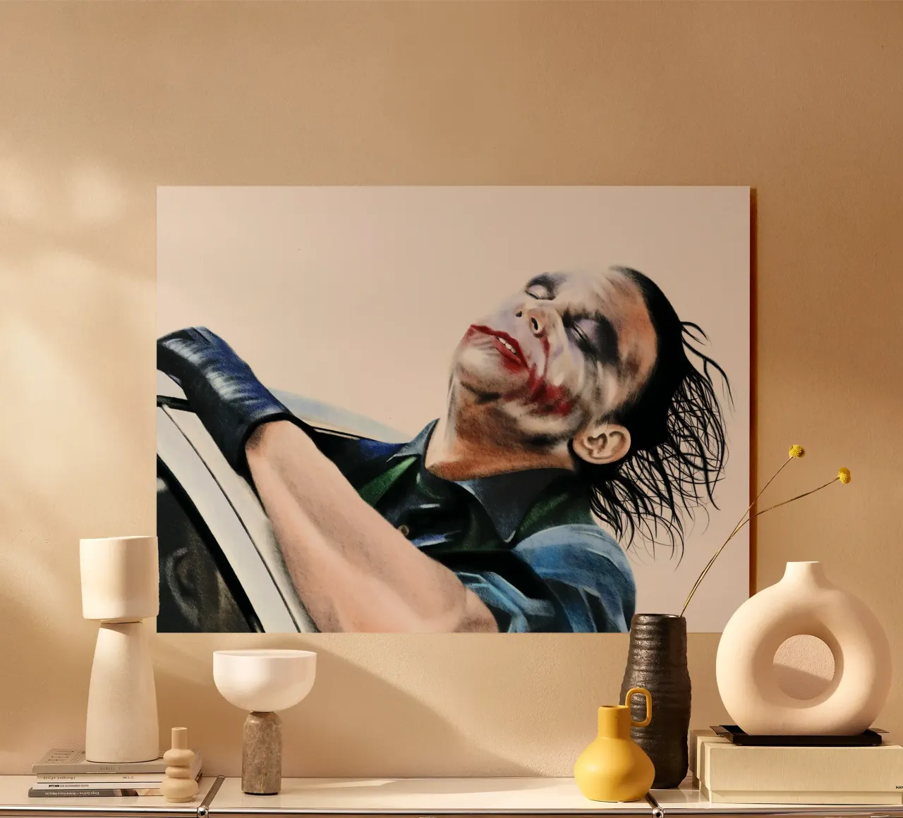 The Dark Knight plexiglass da heiyoum