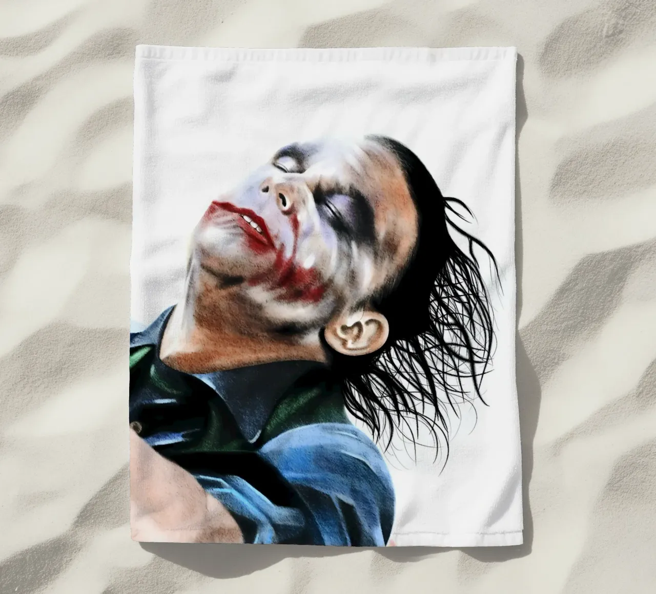 The Dark Knight telo mare da heiyoum