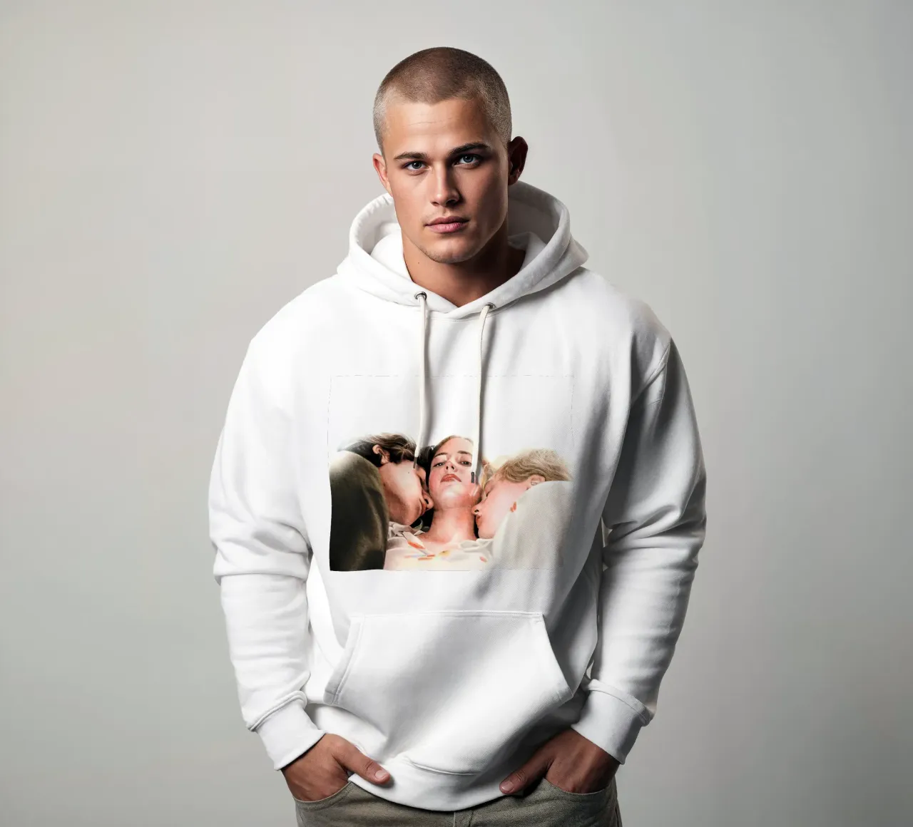 The Dreamers felpa con cappuccio da heiyoum