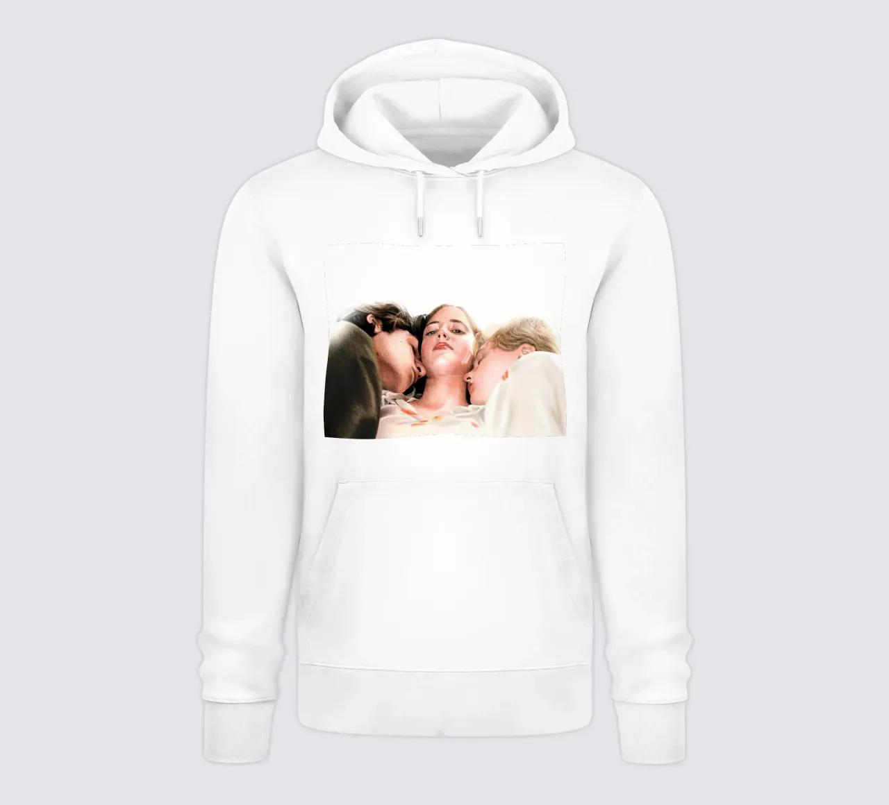 The Dreamers felpa con cappuccio da heiyoum