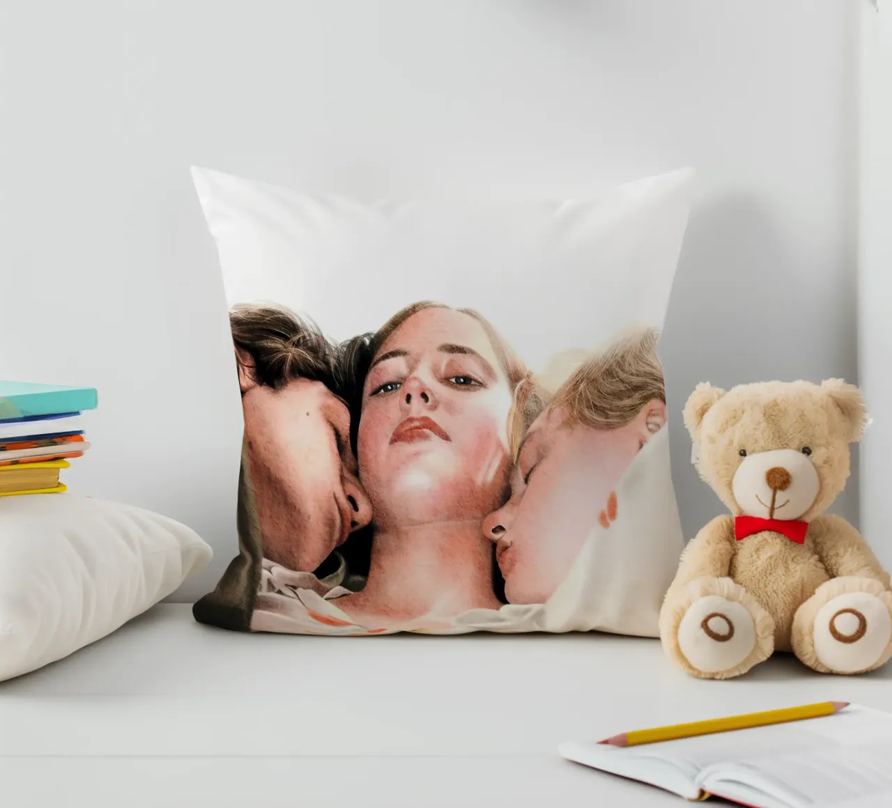 The Dreamers cuscino da heiyoum