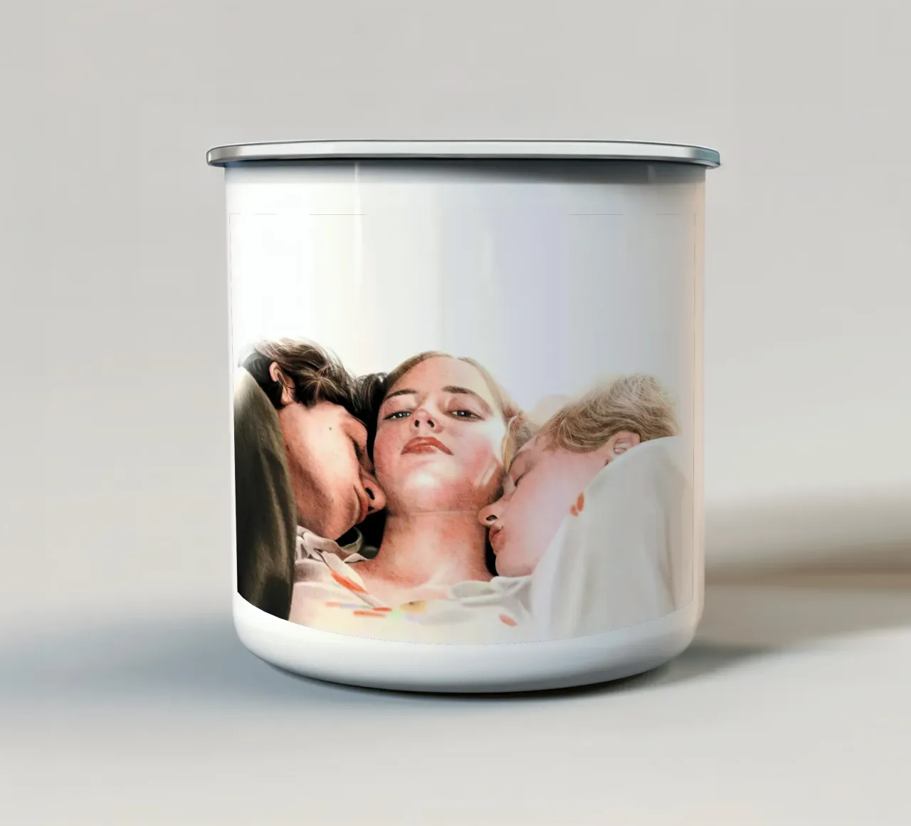 The Dreamers tazza in smalto da heiyoum