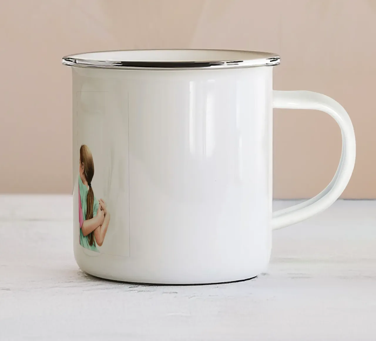 The Florida Project tazza in smalto da heiyoum
