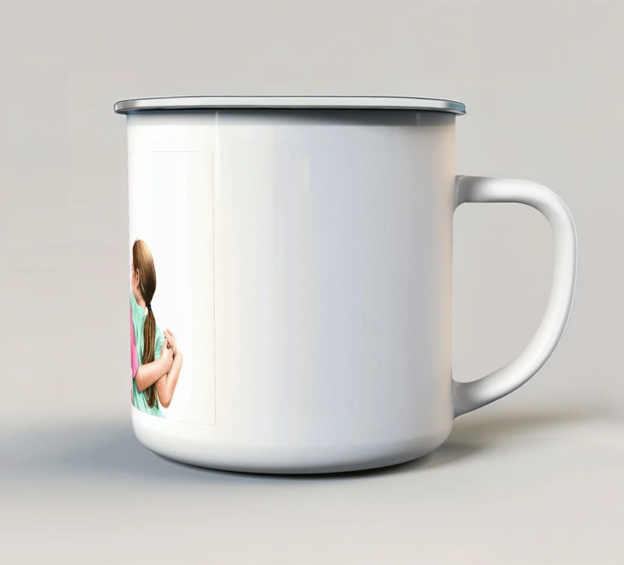 The Florida Project tazza in smalto da heiyoum