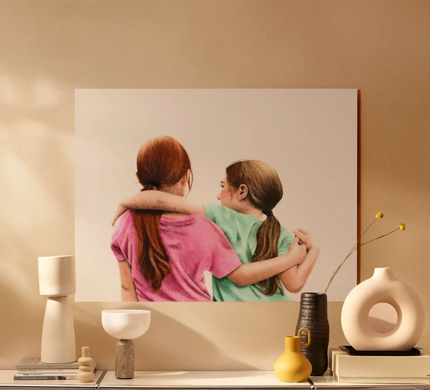 The Florida Project acrylic glass by heiyoum