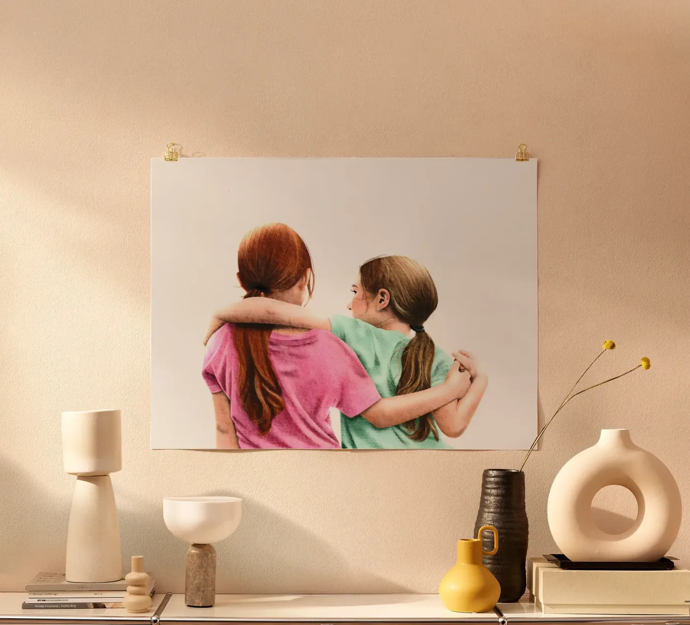 The Florida Project poster da heiyoum