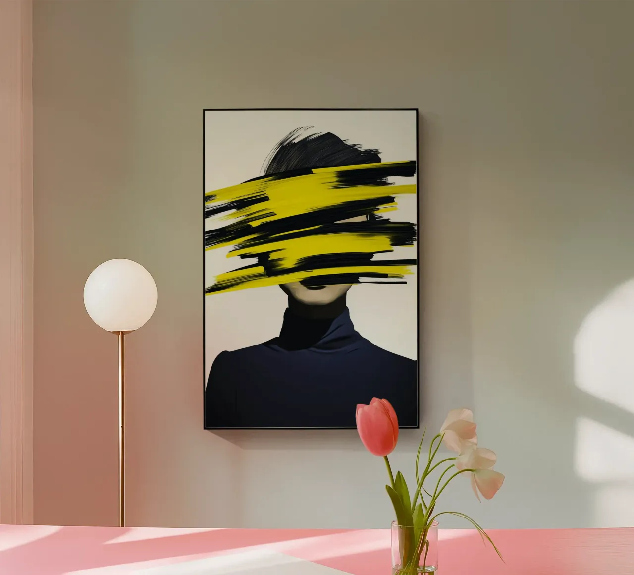Identità cancellata plexiglass da melipo-art