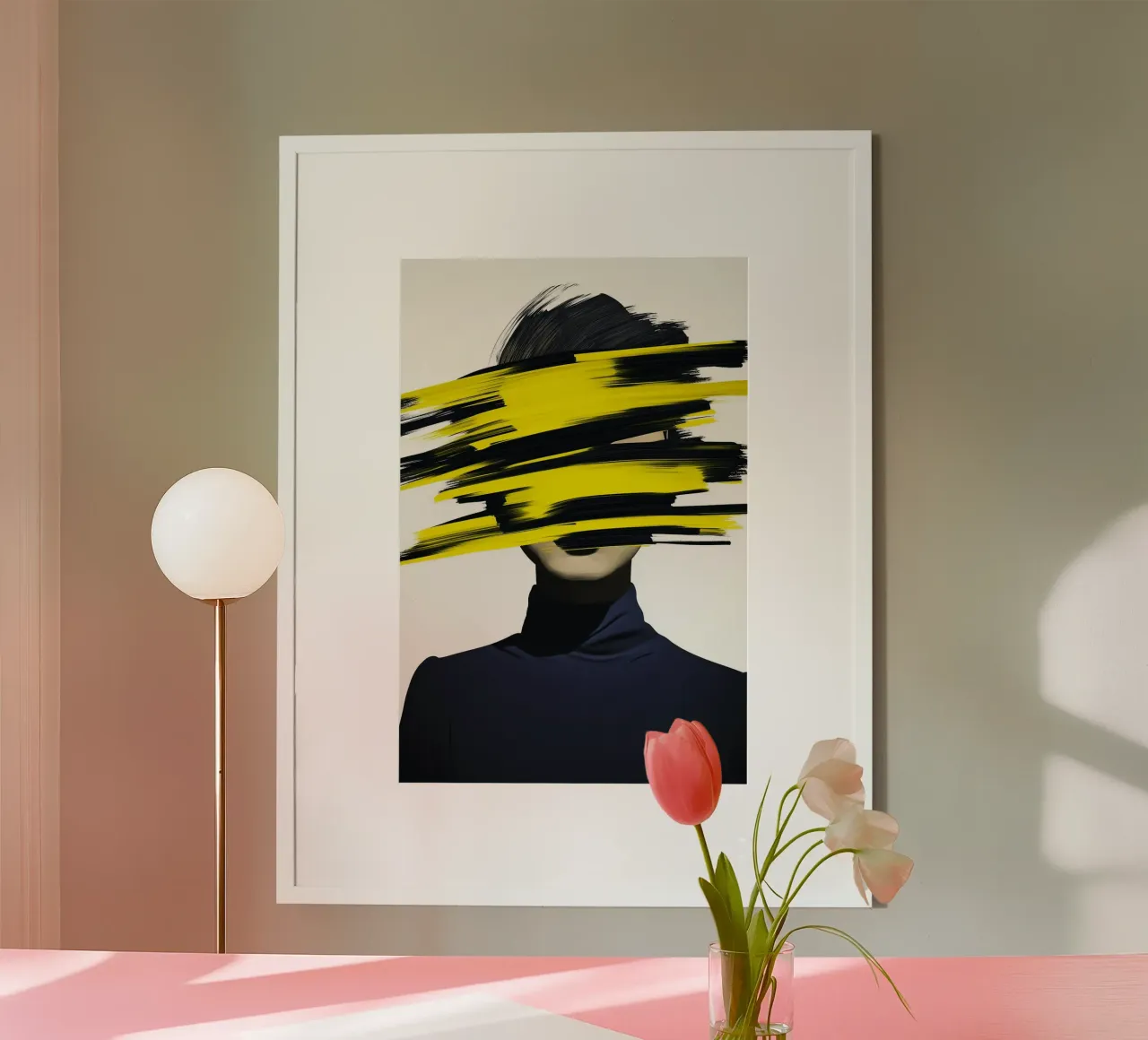 Identità cancellata carta hahnemühle da melipo-art