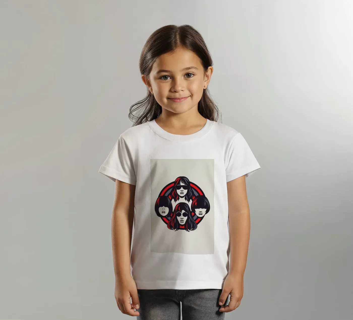 Mones t-shirt bambini da Bruno Morphet