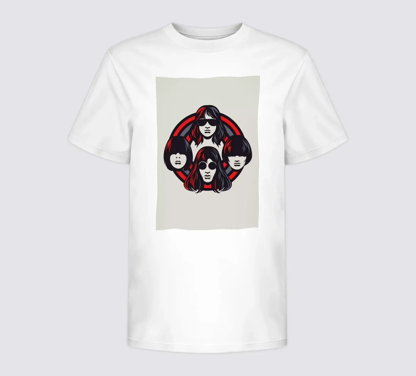 Mones t-shirt bambini da Bruno Morphet
