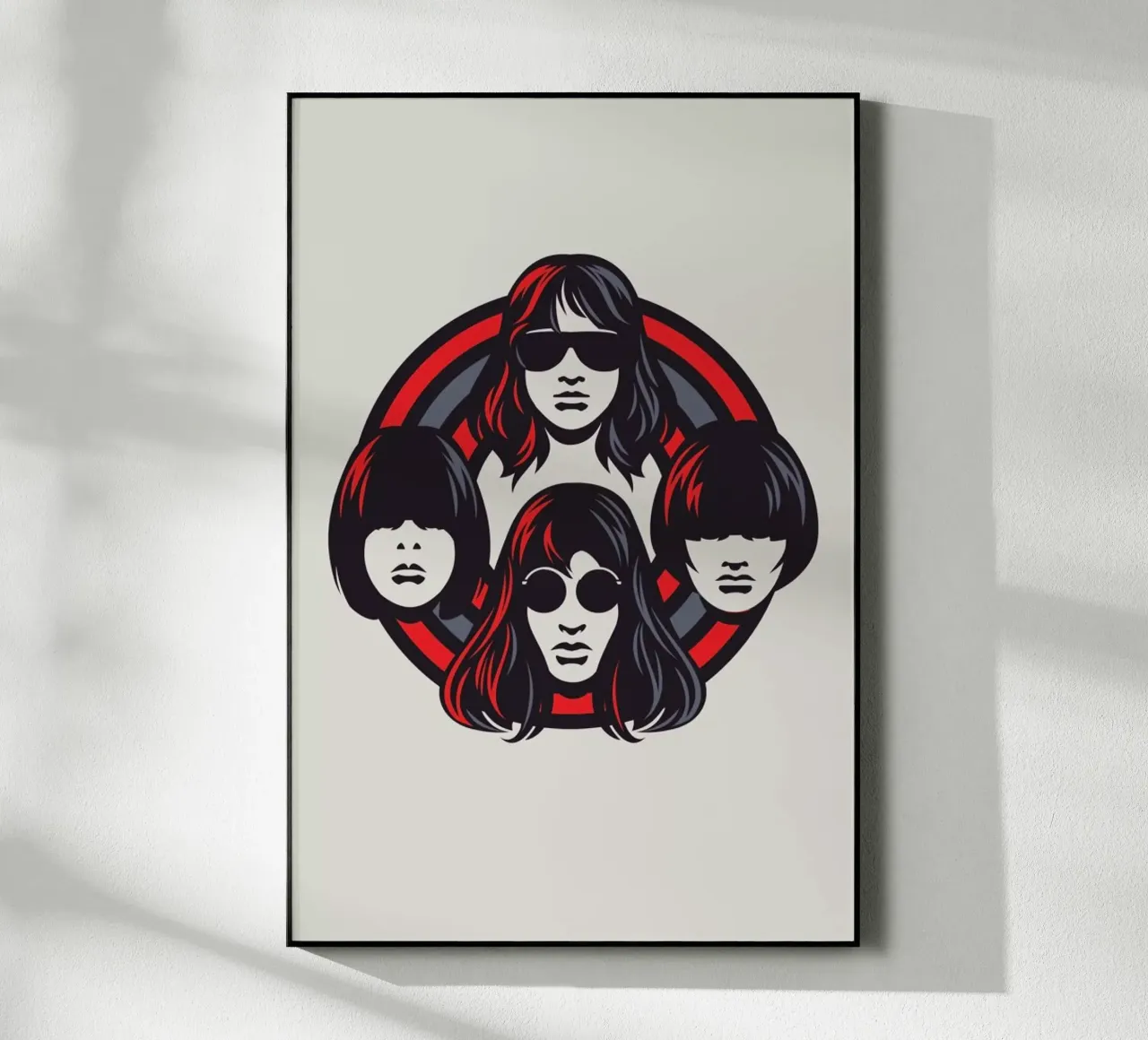 Mones plexiglass da Bruno Morphet