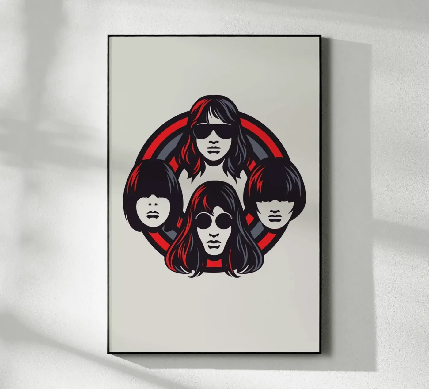 Mones plexiglass da Bruno Morphet