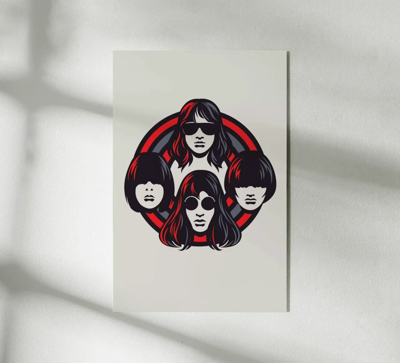 Mones plexiglass da Bruno Morphet