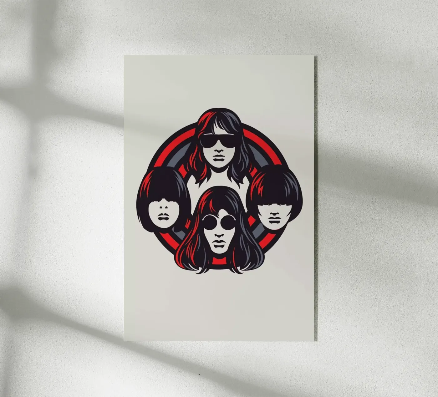 Mones plexiglass da Bruno Morphet