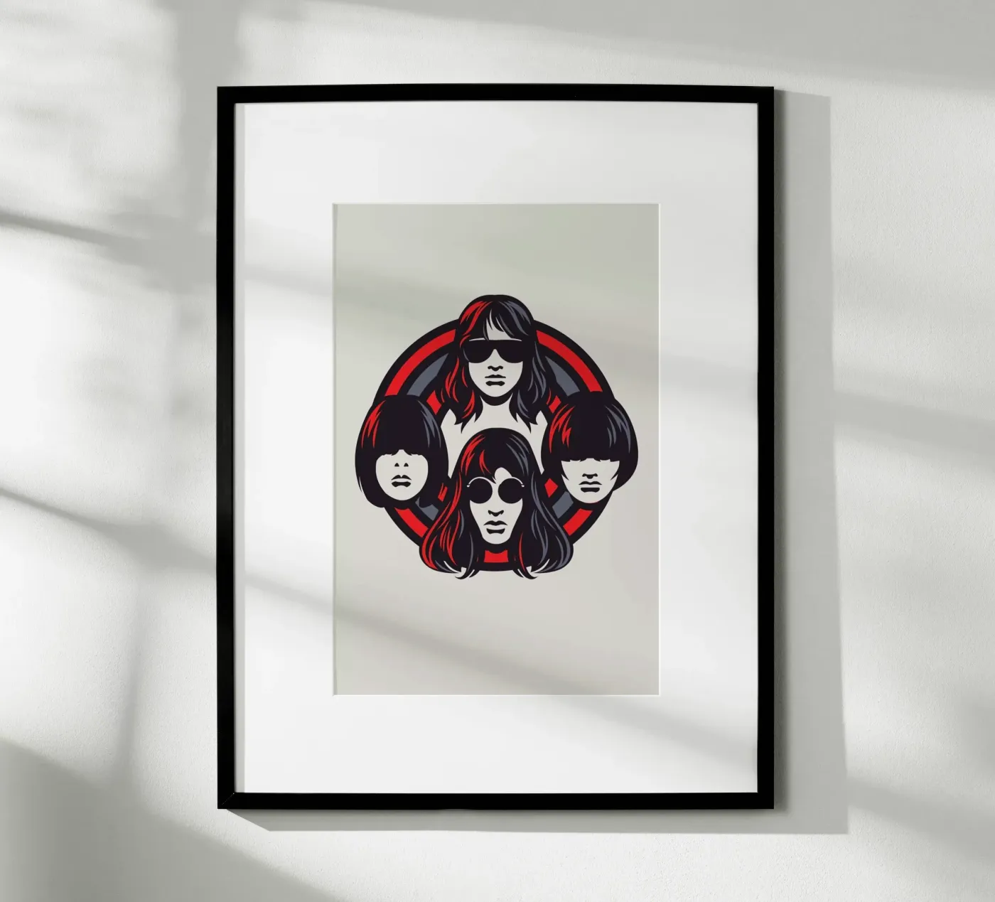 Mones poster by Bruno Morphet