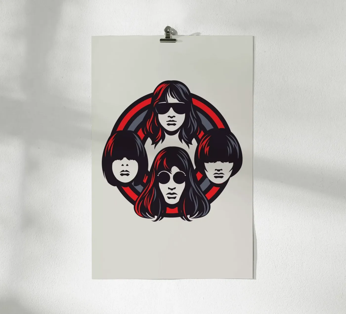 Mones poster by Bruno Morphet